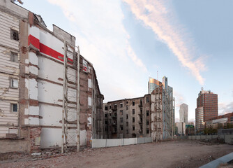 Abandoned Lejb Osnos’ tenement