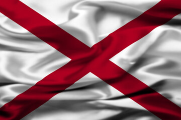 Bandiera Stato Alabama