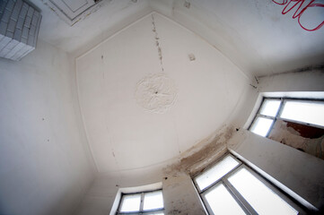 Fototapeta premium Abandoned Lejb Osnos’ tenement