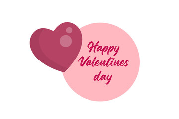 illustration of number 14 represents valentines day  background with heart shapes creative new design for valentines day greeting cards banners posters backgrounds.
