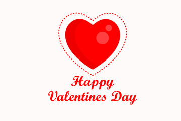 illustration of number 14 represents valentines day  background with heart shapes creative new design for valentines day greeting cards banners posters backgrounds.
