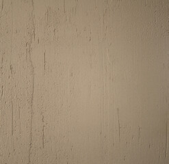 Fototapeta premium The texture of fresh plaster on the wall.