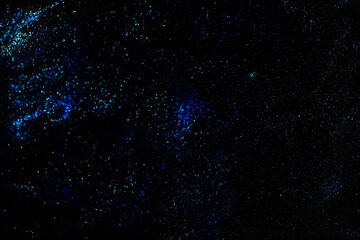 cosmos universe with stars and nebulae