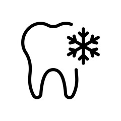 teeth cold