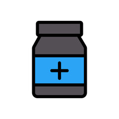 Obraz premium medicine jar