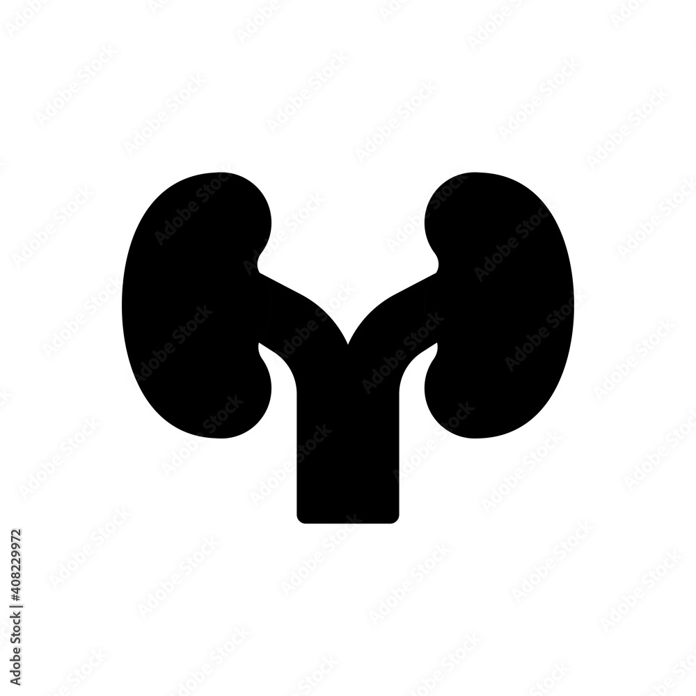 Sticker kidney