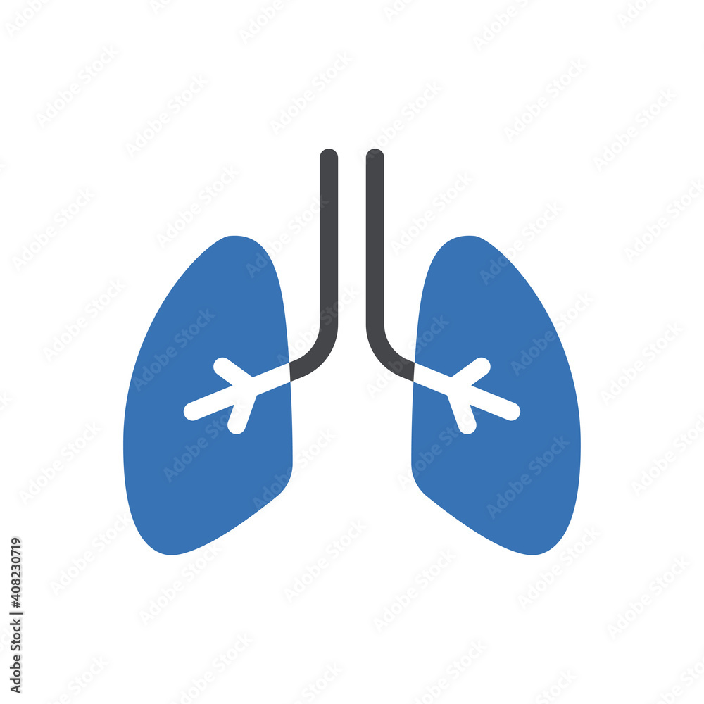 Poster lungs