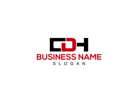 Letter CDH Logo Vectors For Your Business