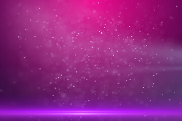 Defocused abstract bokeh light background, purple
