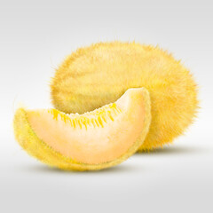 Melone giallo Peluche