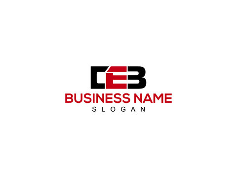 CEB Logo And Illustrations Design For New Business