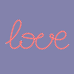 Valentines day design with line art drawing love phrase. Vector illustration for banner, template, poster, web, app, valentine's card, wedding.