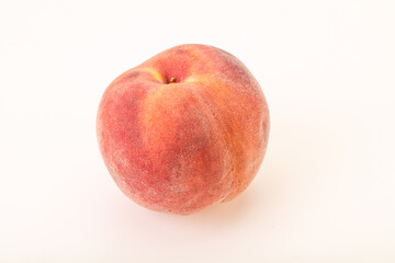 Fresh ripe sweet peach fruit