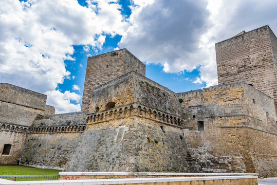 Castello Normanno-Svevo in Bari, Italy