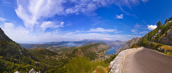 Kotor Bay - Montenegro