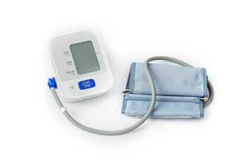 Digital blood pressure monitor