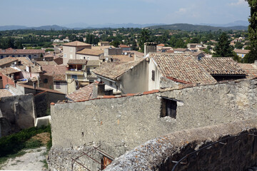 Altstadt von Malaucene, Provence