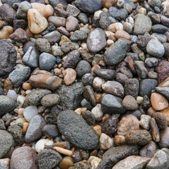 stones on the beach