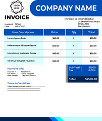 login form for web design