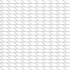 Zigzag lines seamless pattern. Angled jagged stripes ornament. Linear waves motif. Vector grid