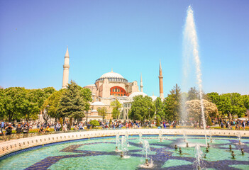 Fototapeta na wymiar Istanbul Altstadt und Sehenswürdigkeiten