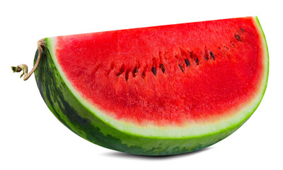 Watermelon isolated on white background