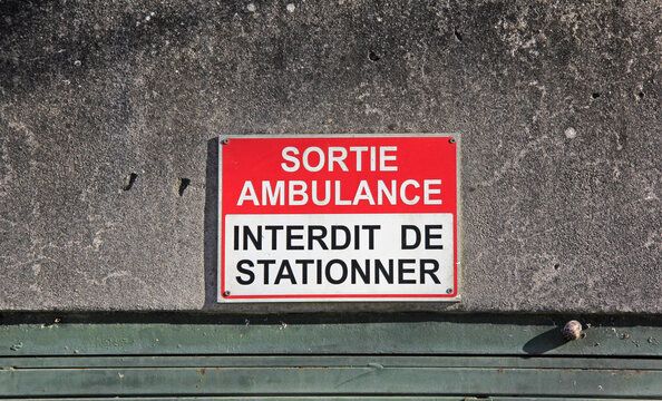 interdit de stationner