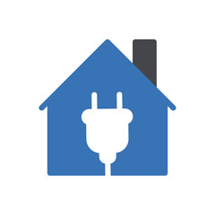 Obraz premium house energy