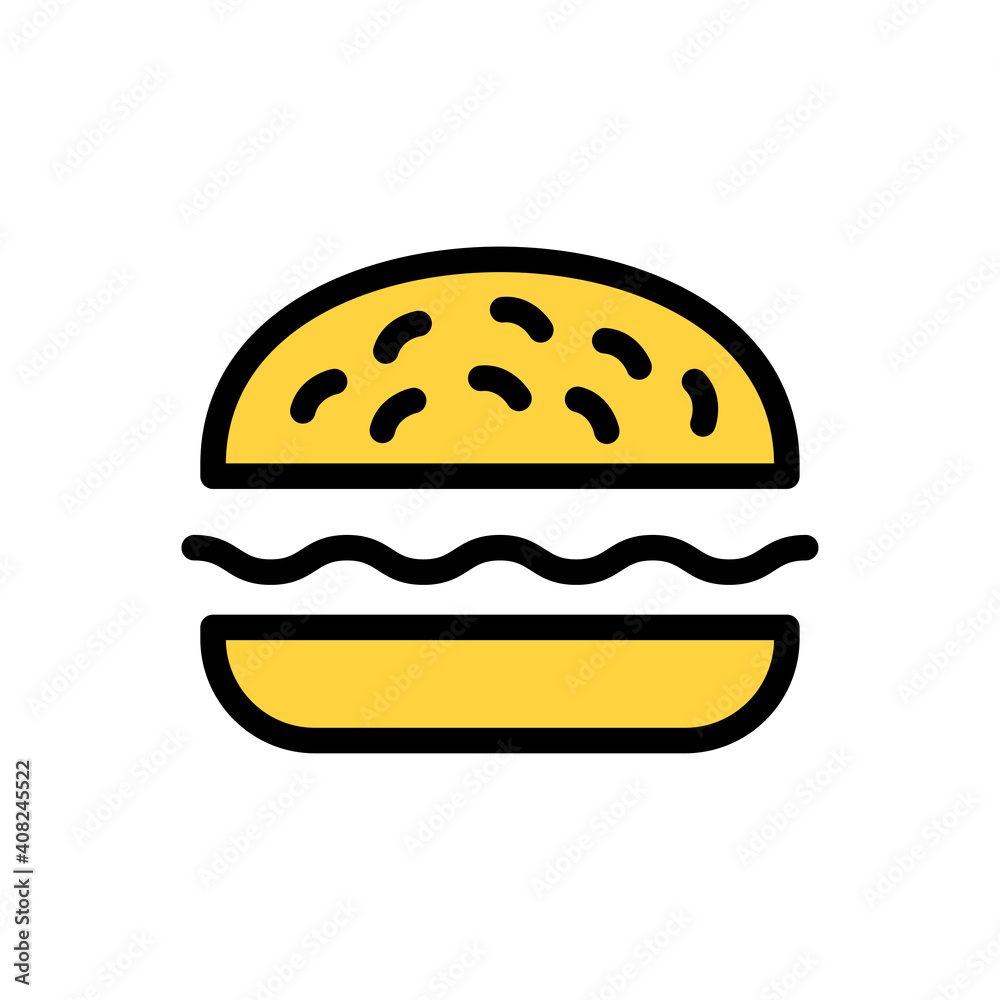 Poster burger