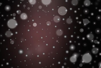 Dark Pink vector texture in birthday style.