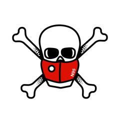 skull and crossbones