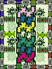 best selling traditional patterns, fabric textile fashions, vintage, retro design, anatolian, mesopotamian, carpet and rug 