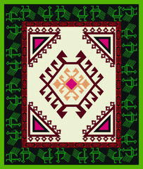 best selling traditional patterns, fabric textile fashions, vintage, retro design, anatolian, mesopotamian, carpet and rug 