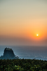 Myanmar Mount Popa
