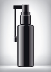 Sprayer bottle on background