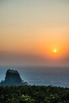 Myanmar Mount Popa
