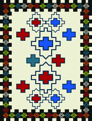 best selling traditional patterns, fabric textile fashions, vintage, retro design, anatolian, mesopotamian, carpet and rug 