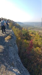 Obraz premium hiking in the mountains