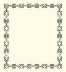 elegant vintage frame