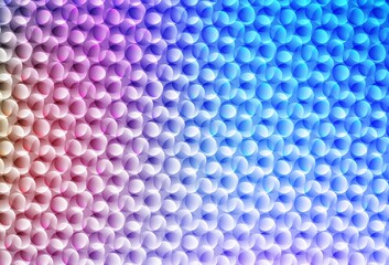 Light Blue, Red vector backdrop with dots.