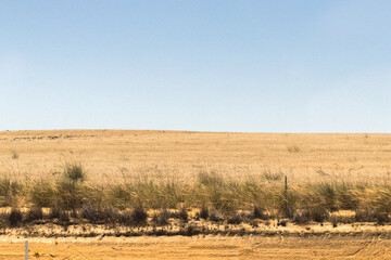 Obraz premium dusty dunes