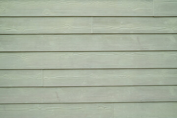 Wooden wall made of painted planks