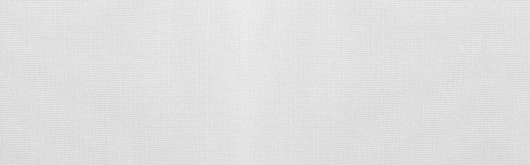 Panorama of White cotton pattern texture and background seamless