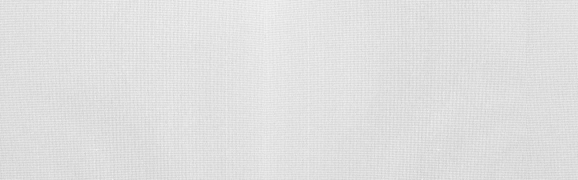 Panorama of White cotton pattern texture and background seamless