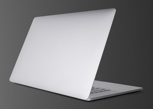 Laptop cover mockup digital device