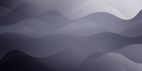Background abstract gray and blue wavy color gradients
