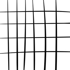 Grid. Simple lines and white background.