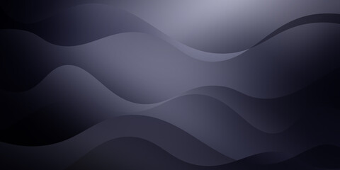 Background abstract gray and blue wavy color gradients
