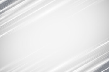 Silver border frame simple abstract background