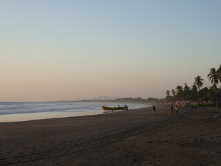 Plage de Jiquilillo au Nicaragua